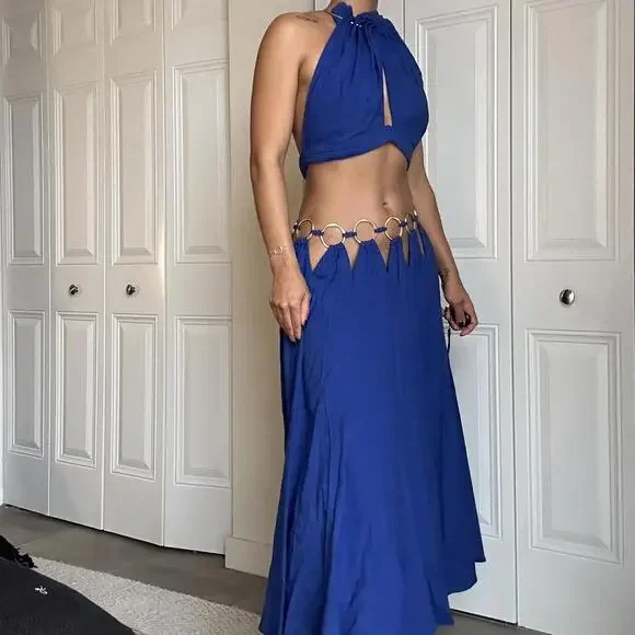 Cult Gaia Women's Blue Dress - Picture 4 of 8